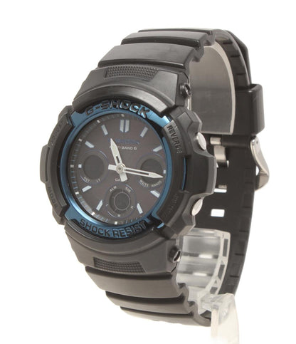 CASIO 腕時計 G-SHOCK ソーラー AWG-M100A メンズ カシオ