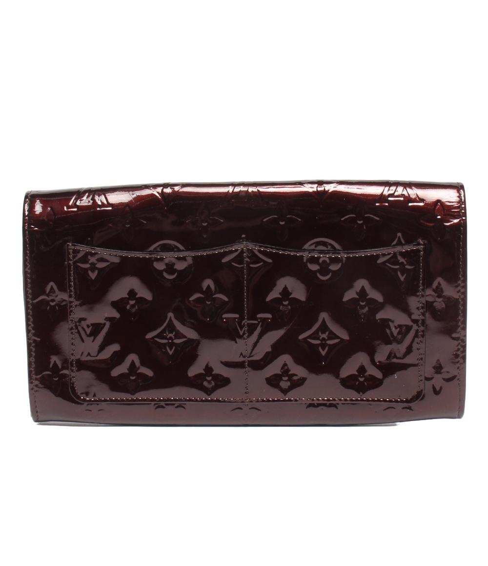 LOUIS VUITTON 2wayクラッチバッグ ショルダーバッグ 肩掛け ロスモアMM ヴェルニ M91549 レディース ルイ・ヴィトン