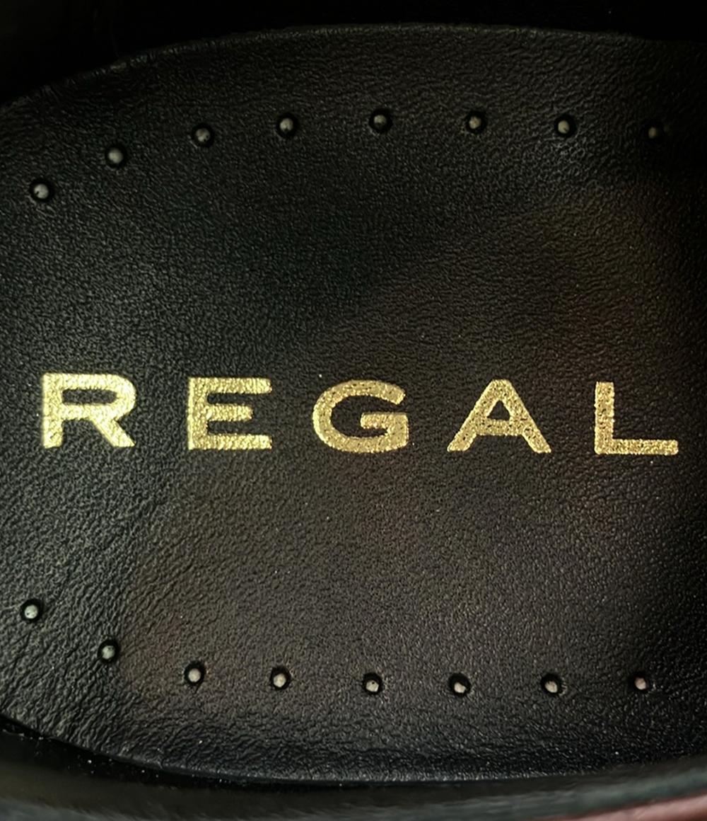 美品 REGAL ユーチップレザーシューズ B4G 9413 レディース SIZE 24.0 (L) リーガル