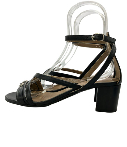 HERMES アンクルストラップサンダル アンティネア 201059Z レディース SIZE 38 1/2 エルメス