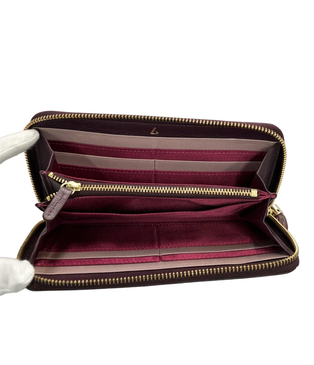 ツチヤカバン ラウンドファスナー長財布 レディース TSUCHIYA KABAN