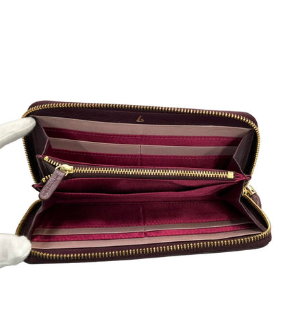 ツチヤカバン ラウンドファスナー長財布 レディース TSUCHIYA KABAN