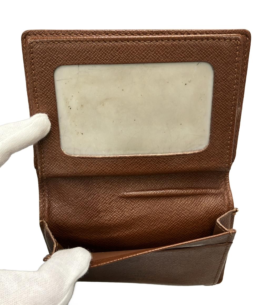 訳あり LOUIS VUITTON パスケース カードケース ジャポン サンガプール モノグラム M60530 レディース ルイ・ヴィトン