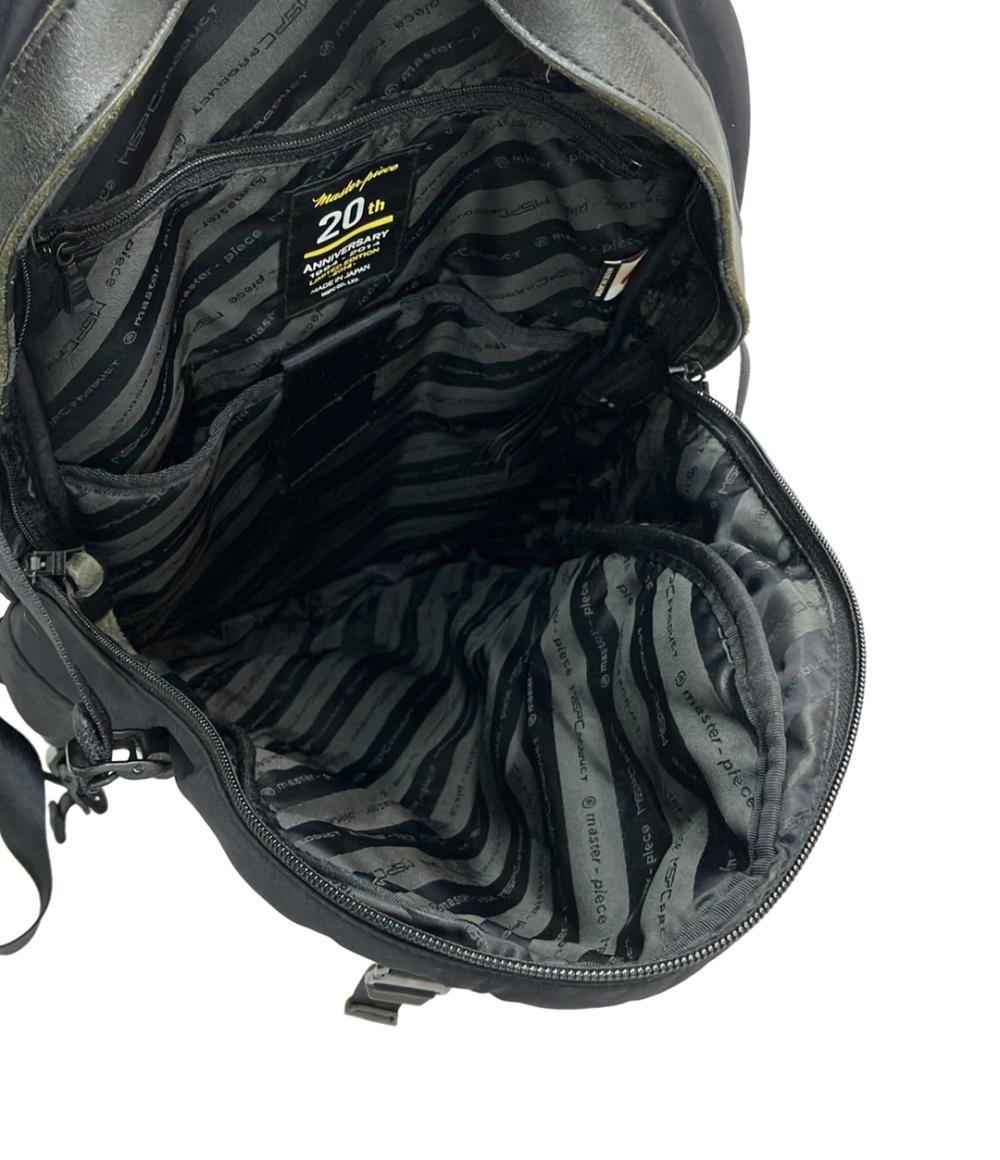 マスターピース リュック レザー ナイロン メンズ MASTERPIECE