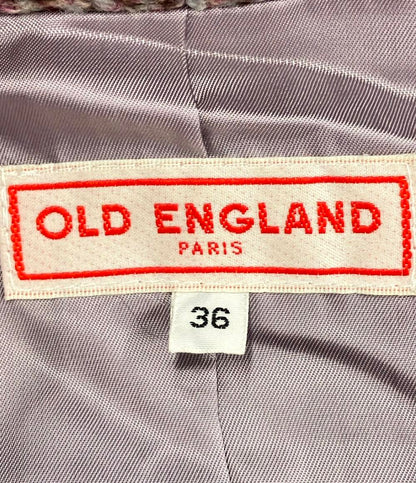 訳あり オールドイングランド ジャケット レディース SIZE 36 (S) OLD ENGLAND