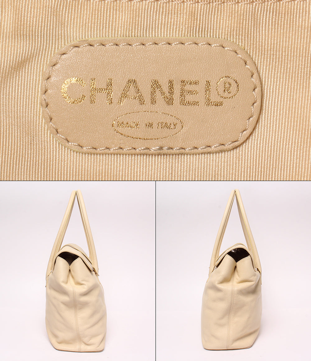 CHANEL トートバッグ ショルダーバッグ 肩掛け ゴールド金具 6番台 レディース シャネル