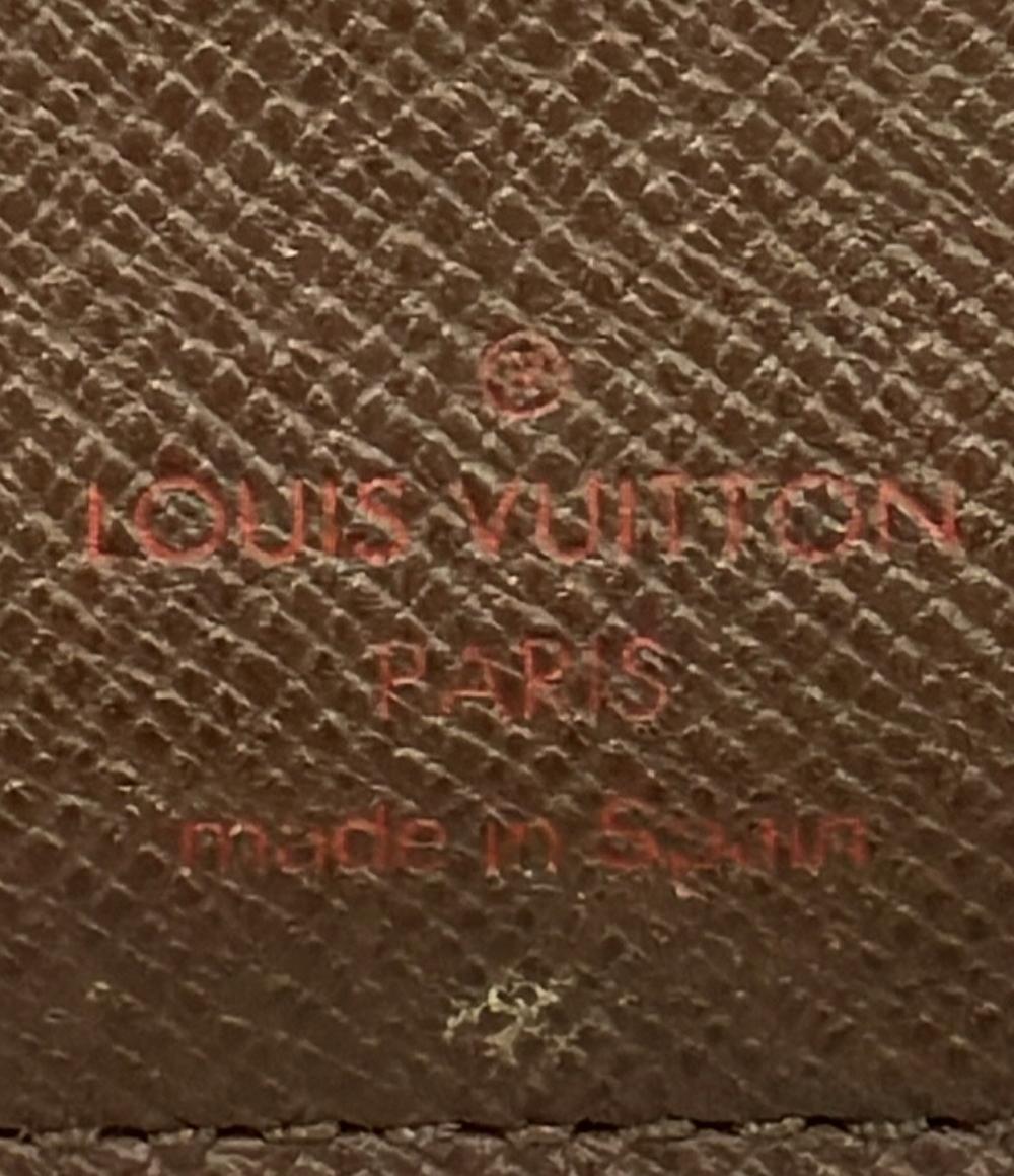LOUIS VUITTON 二つ折り財布 ダミエ ポルトフォイユ マルコ N61675 メンズ ルイ・ヴィトン