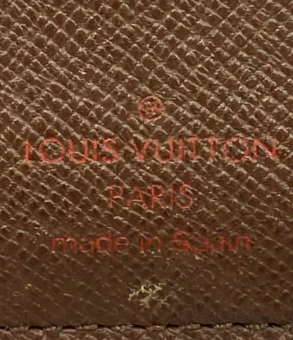 LOUIS VUITTON 二つ折り財布 ダミエ ポルトフォイユ マルコ N61675 メンズ ルイ・ヴィトン