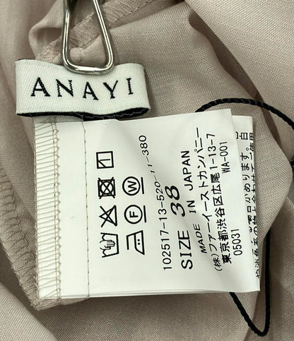 美品 アナイ 半袖ブラウス レディース SIZE 38 (S) ANAYI