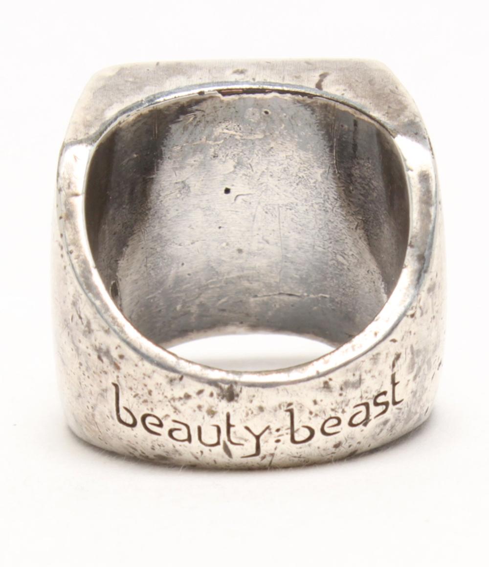 beauty beast リング 指輪 メンズ SIZE 18号 ビューティービースト