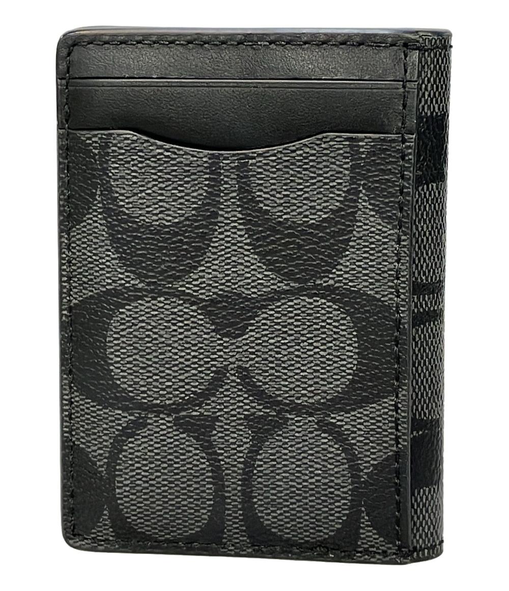 コーチ カードケース パスケース シグネチャー メンズ COACH