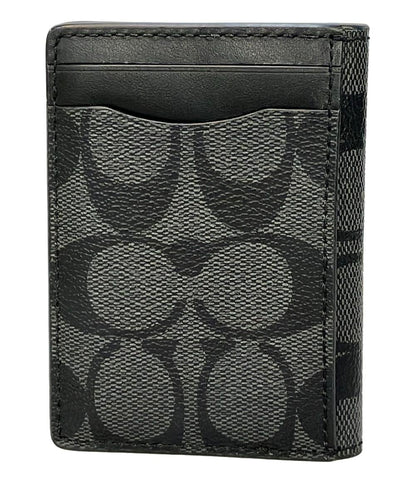 コーチ カードケース パスケース シグネチャー メンズ COACH