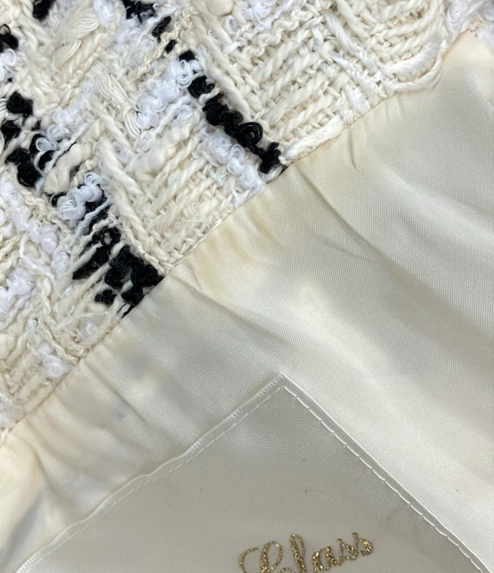 グレースコンチネンタル 半袖ツイードコートドレス レディース SIZE 36 (S) GRACE CONTINENTAL