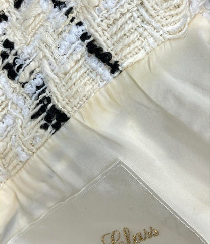 グレースコンチネンタル 半袖ツイードコートドレス レディース SIZE 36 (S) GRACE CONTINENTAL