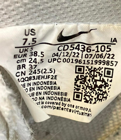 NIKE ミドルカットスニーカー COURT VISION MID CD5436-105 レディース SIZE 24.5 (L) ナイキ