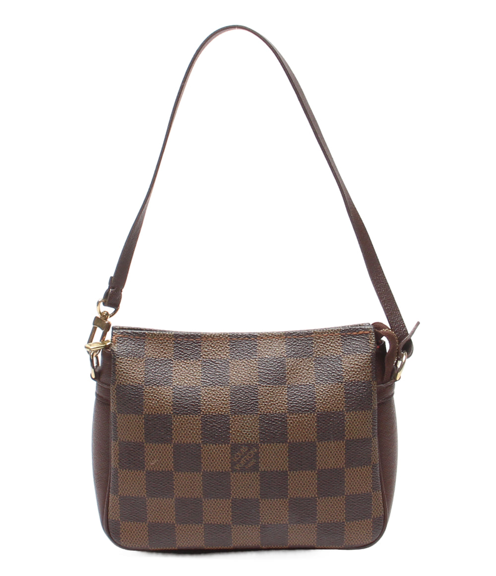 LOUIS VUITTON アクセサリーポーチ ミニハンドバッグ トゥルース メイクアップポーチ ダミエ N51982 レディース ルイ・ヴィトン
