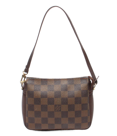 LOUIS VUITTON アクセサリーポーチ ミニハンドバッグ トゥルース メイクアップポーチ ダミエ N51982 レディース ルイ・ヴィトン