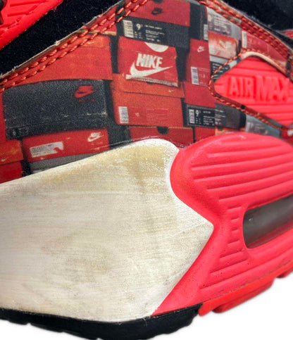 NIKE ローカットスニーカー ×アトモス エアマックス90 ウィーラブナイキ AQ0926-001 メンズ SIZE 28.0 ナイキ