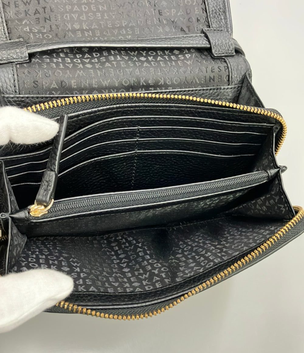 Kate Spade ショルダーバッグ ショルダーウォレット 斜め掛け レザー レディース ケイトスペード