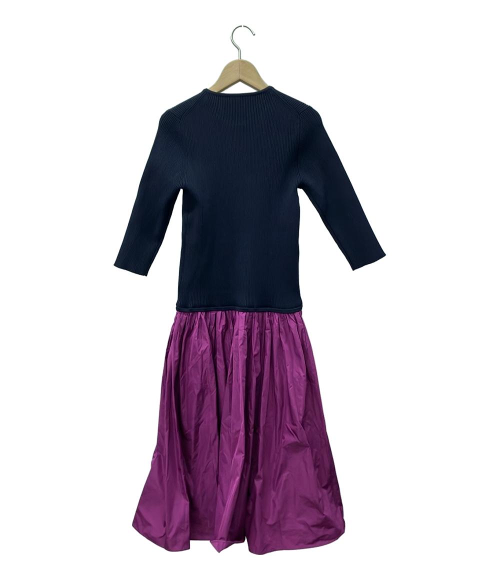 エストネーション 長袖ワンピース レディース SIZE F (M) ESTNATION