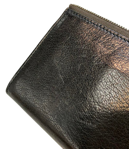 ゲンテン L字ファスナー長財布 メンズ genten