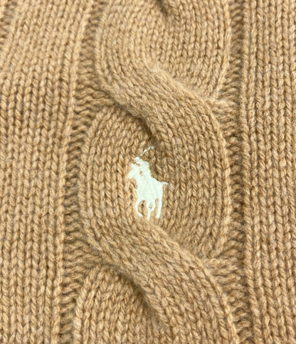 POLO RALPH LAUREN 長袖 ケーブル ニット レディース SIZE M ポロ・ラルフローレン