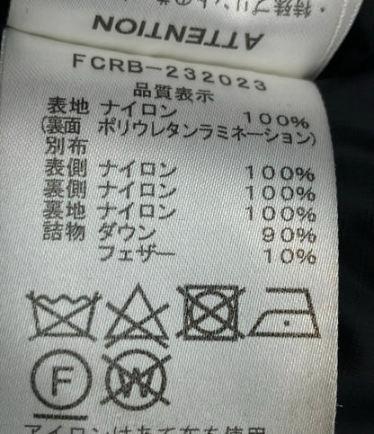 F.C.R.B. ダウンジャケット 23AW フード付き ダブルジップ FCRB-232023 メンズ エフシーアールビー