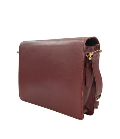 Cartier ショルダーバッグ 斜め掛け マストドゥカルティエ レディース カルティエ