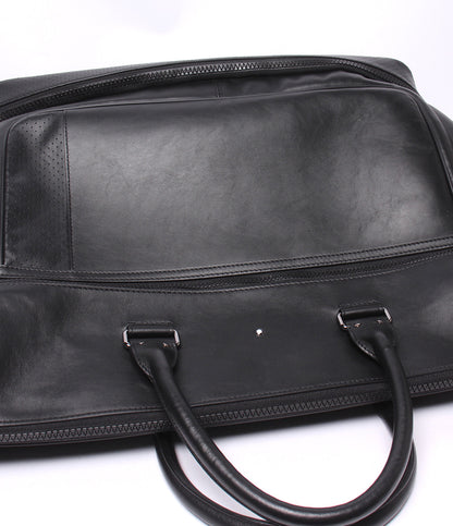 美品 MONTBLANC 2WAY ボストンバッグ ショルダーバッグ 肩掛け アーバン レーシング スピリット メンズ モンブラン