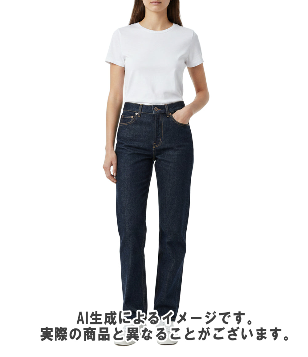 美品 Christian Dior デニムパンツ インディゴ 222P03A3524 レディース SIZE 32 (XS) クリスチャンディオール