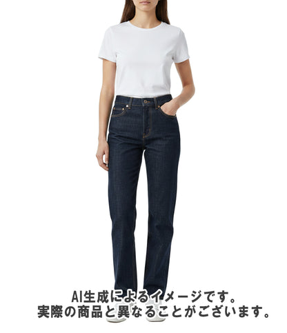 美品 Christian Dior デニムパンツ インディゴ 222P03A3524 レディース SIZE 32 (XS) クリスチャンディオール