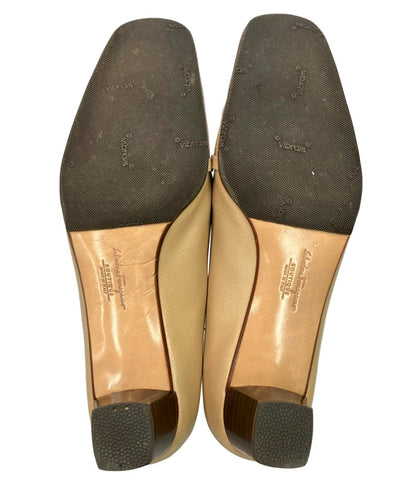 Salvatore Ferragamo スクウェアトゥパンプス レディース SIZE 6 (23.5cm) サルヴァトーレフェラガモ