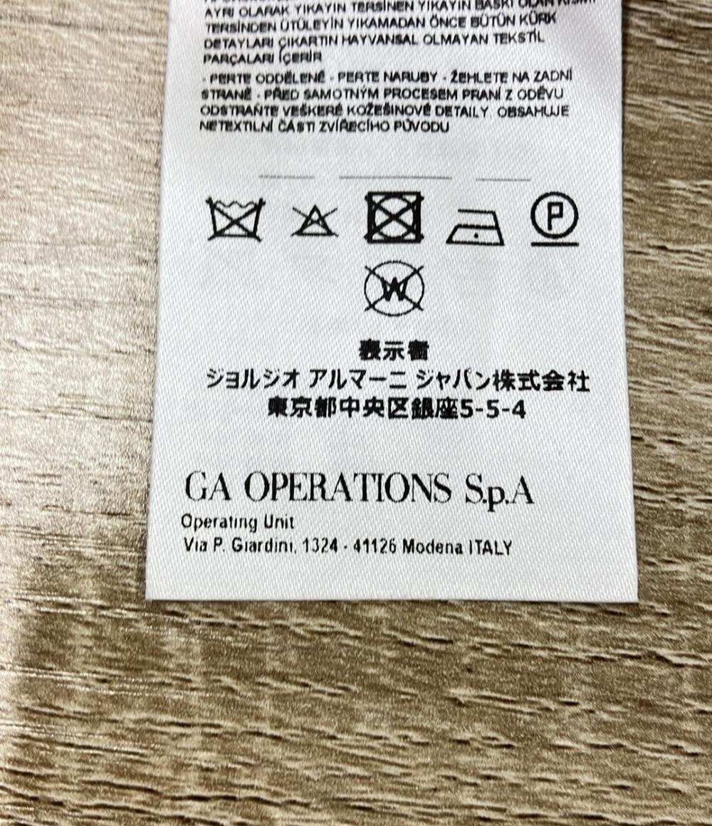 ARMANI EXCHANGE ニット 6ZYMAJ YJU3Z レディース SIZE S (M) アルマーニエクスチェンジ