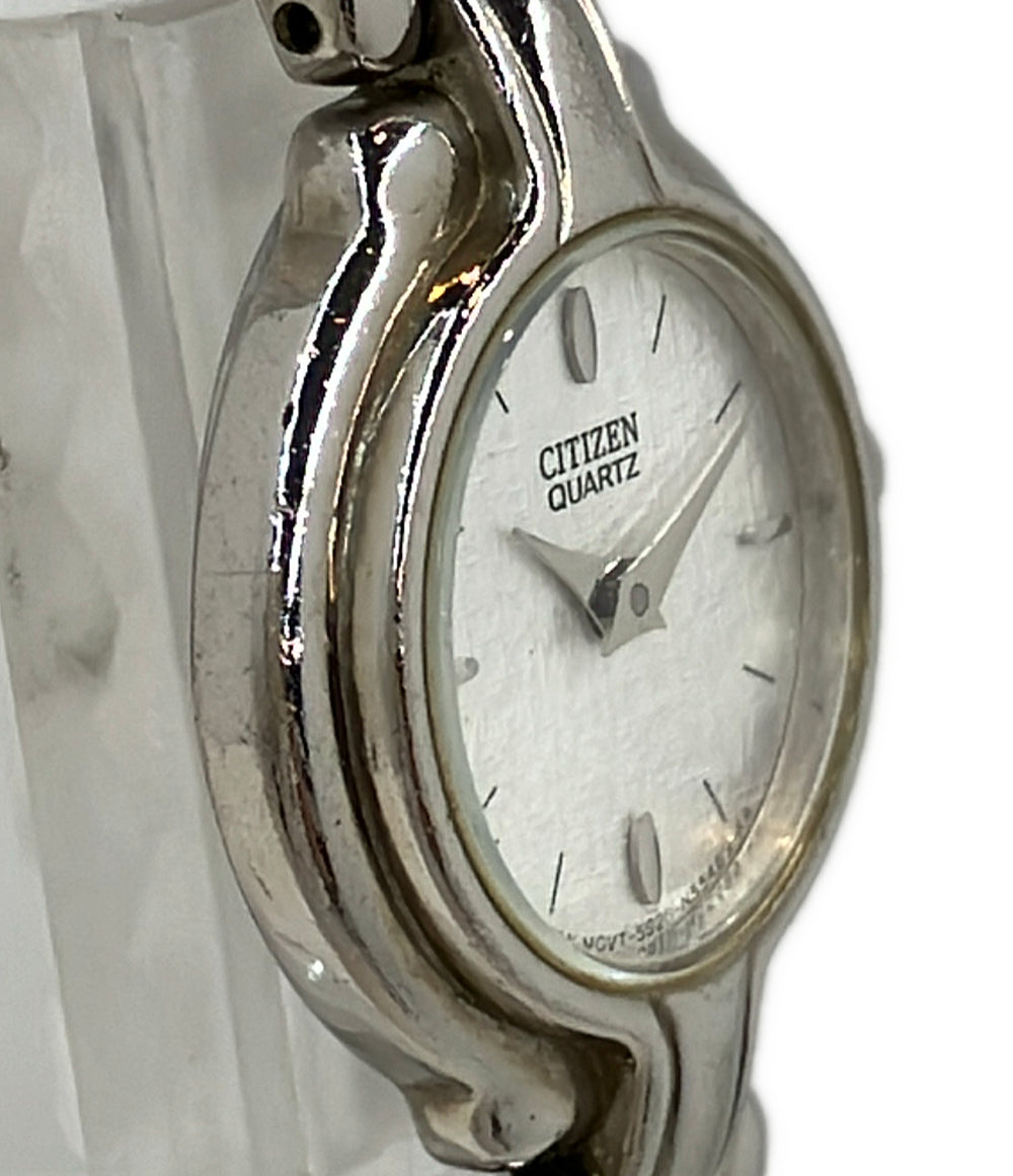 CITIZEN 腕時計 クオーツ シルバー 5920-S57707 レディース シチズン