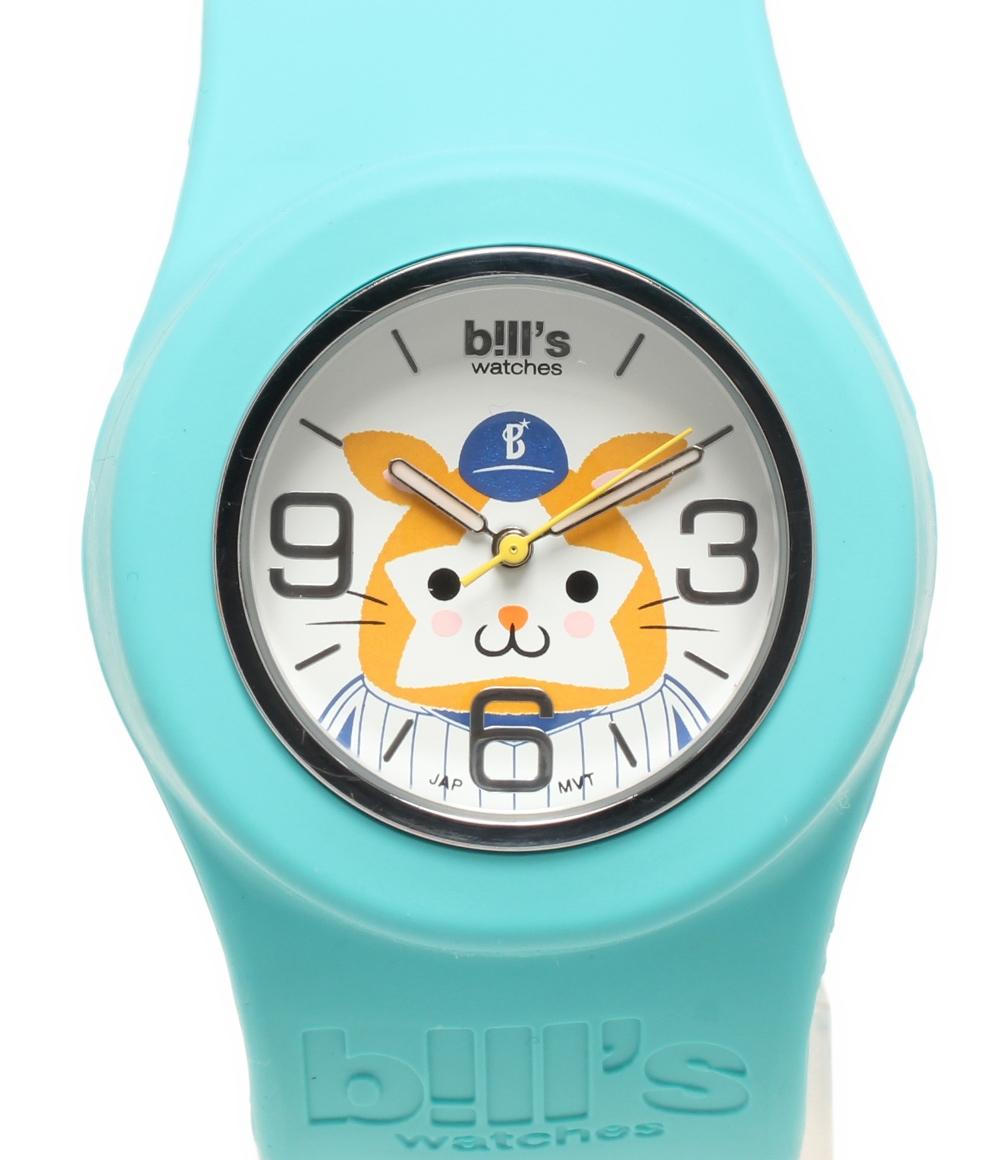 bill'swatches 腕時計 横浜DeNAベイスターズ クオーツ レディース メンズ ビルズウォッチ