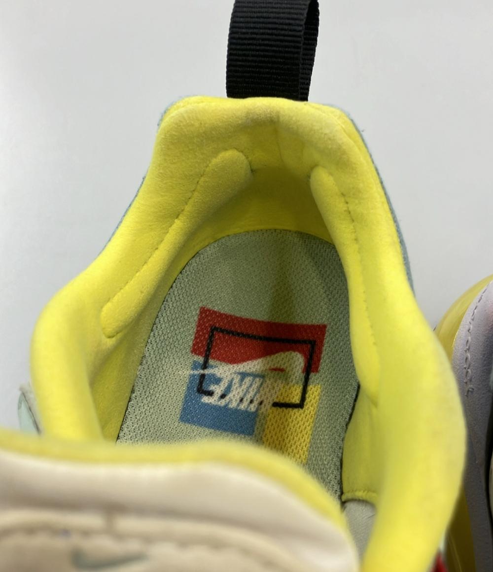 NIKE ローカットスニーカー AIR MAX270 REACT AT6174-002 レディース SIZE 24.0 (L) ナイキ