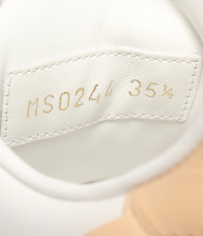 LOUIS VUITTON ローカットスニーカー チェーンタイムアウト MS0244 レディース SIZE 35 1/2 ルイ・ヴィトン
