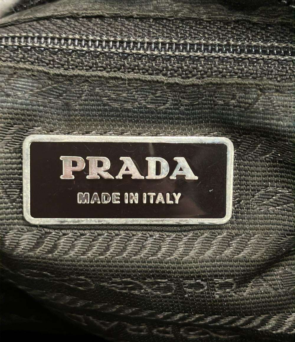 PRADA メッセンジャーバッグ ショルダーバッグ 斜め掛け ナイロン ユニセックス プラダ
