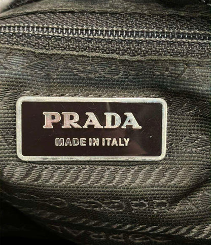 PRADA メッセンジャーバッグ ショルダーバッグ 斜め掛け ナイロン ユニセックス プラダ