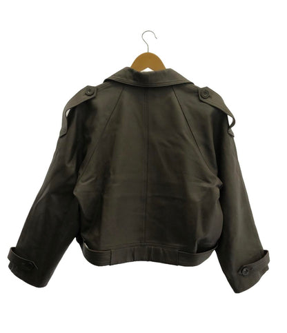 レザージャケット レディース SIZE S/M (M) MEOTINE