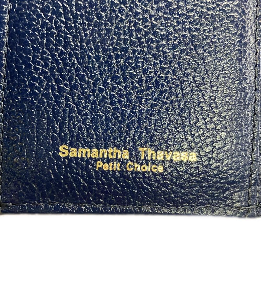 サマンサタバサプチチョイス 三つ折り財布 レディース Samantha