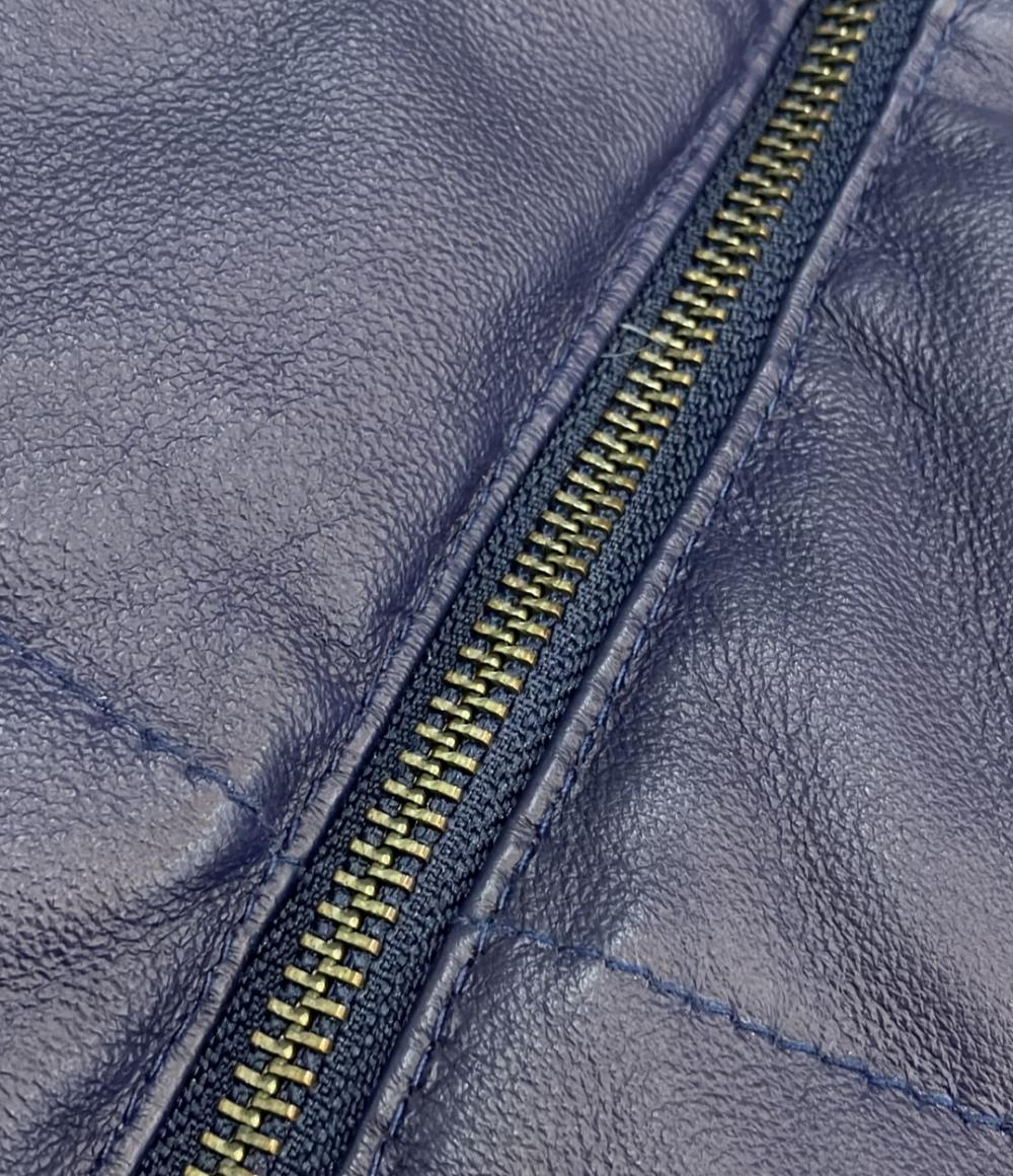 ペレッシモ レザージャケット レディース SIZE M PELLESSIMO