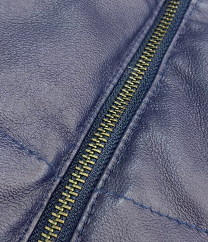 ペレッシモ レザージャケット レディース SIZE M PELLESSIMO