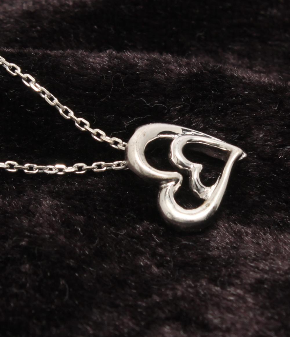 canal4℃ リング 指輪 ネックレス SV ハートモチーフ 2点セット レディース カナルヨンドシー