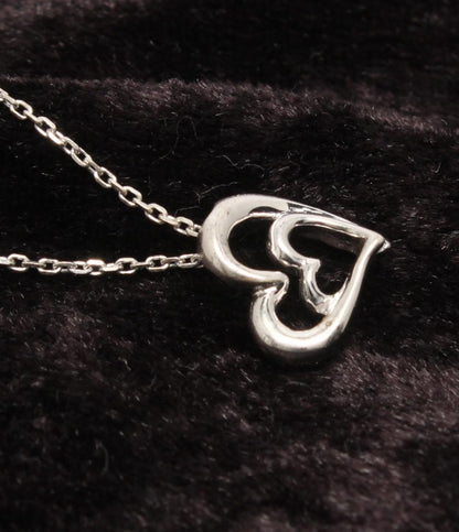 canal4℃ リング 指輪 ネックレス SV ハートモチーフ 2点セット レディース カナルヨンドシー