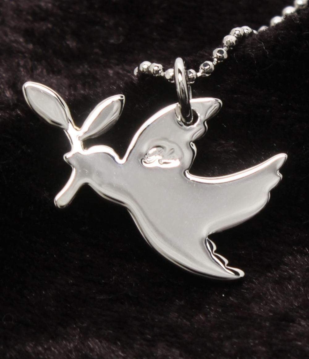 美品 Plus Vendome ネックレス 鳥モチーフ バードモチーフ ハートモチーフ リボンモチーフ 3点セット レディース プラスヴァンドーム