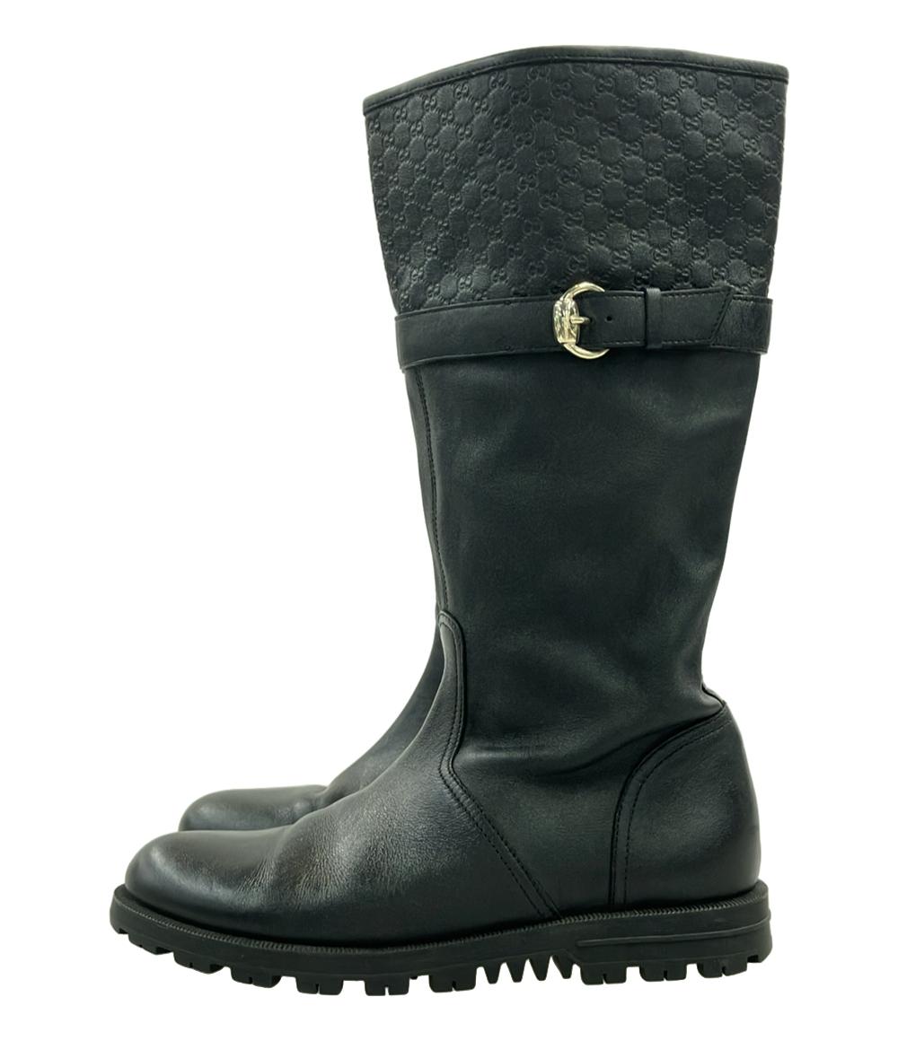 グッチ ロングブーツ 340386 レディース SIZE 37 1/2 (L) GUCCI