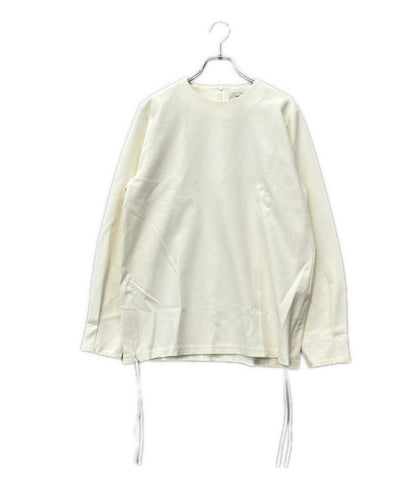 HYKE 長袖 サイドジップ カットソー 201-12264 012 レディース SIZE 1 ハイク