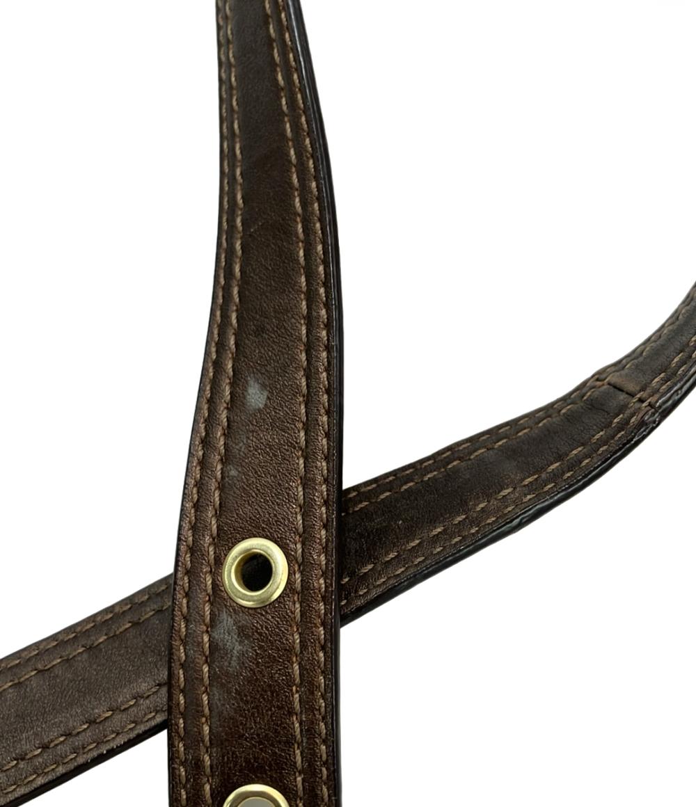 コーチ ショルダーバッグ 斜め掛け オプアート 13878 レディース COACH