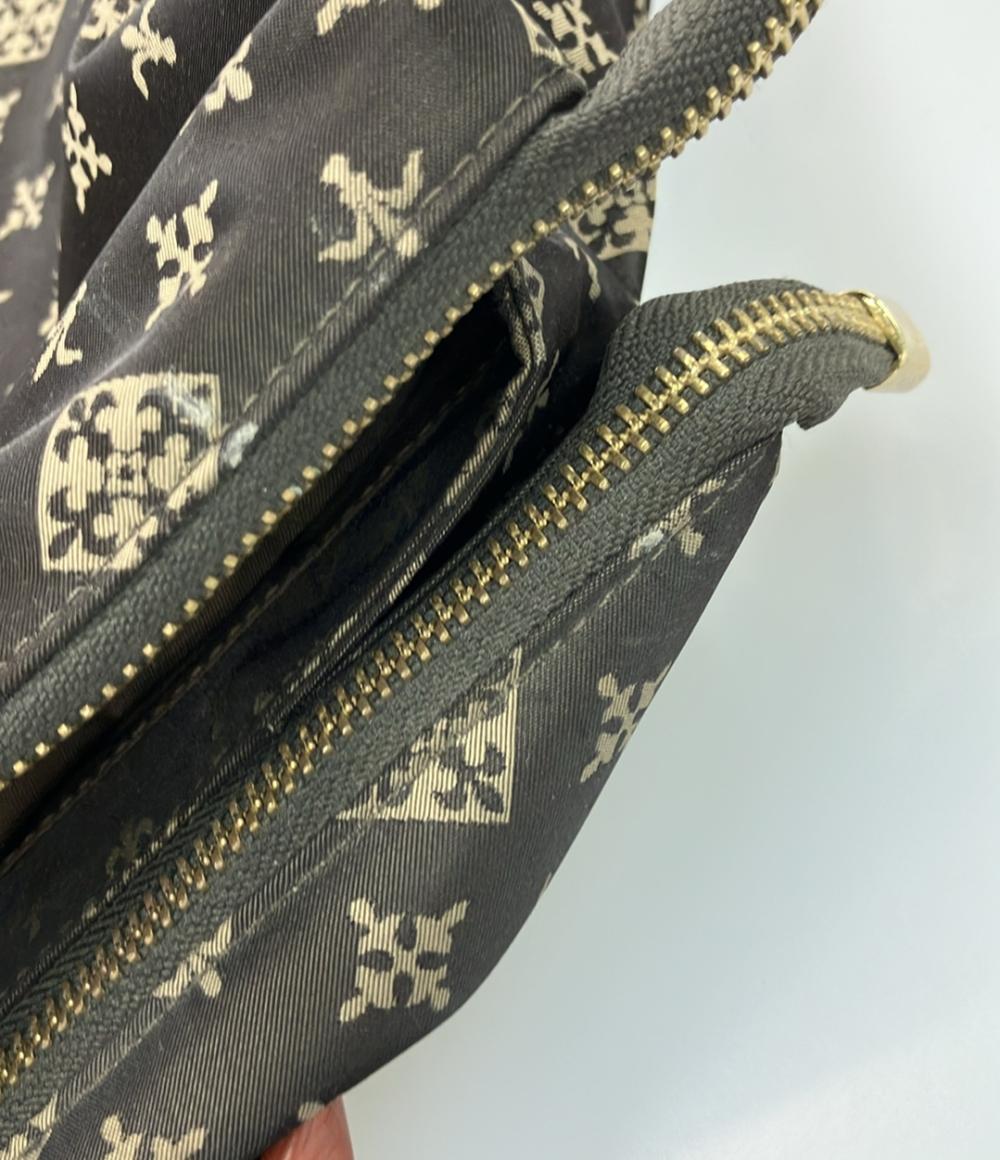 ラシット 総柄ナイロンハンドバッグ ショルダーバッグ 肩掛け レディース russet